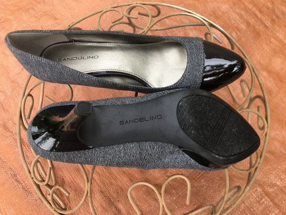 Bandonino size 7.5M women's stiletto/pointed toe … - image 3