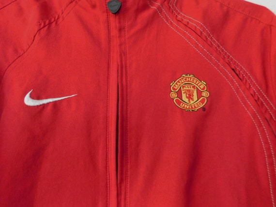 talla Chaqueta roja femenina Manchester - Etsy