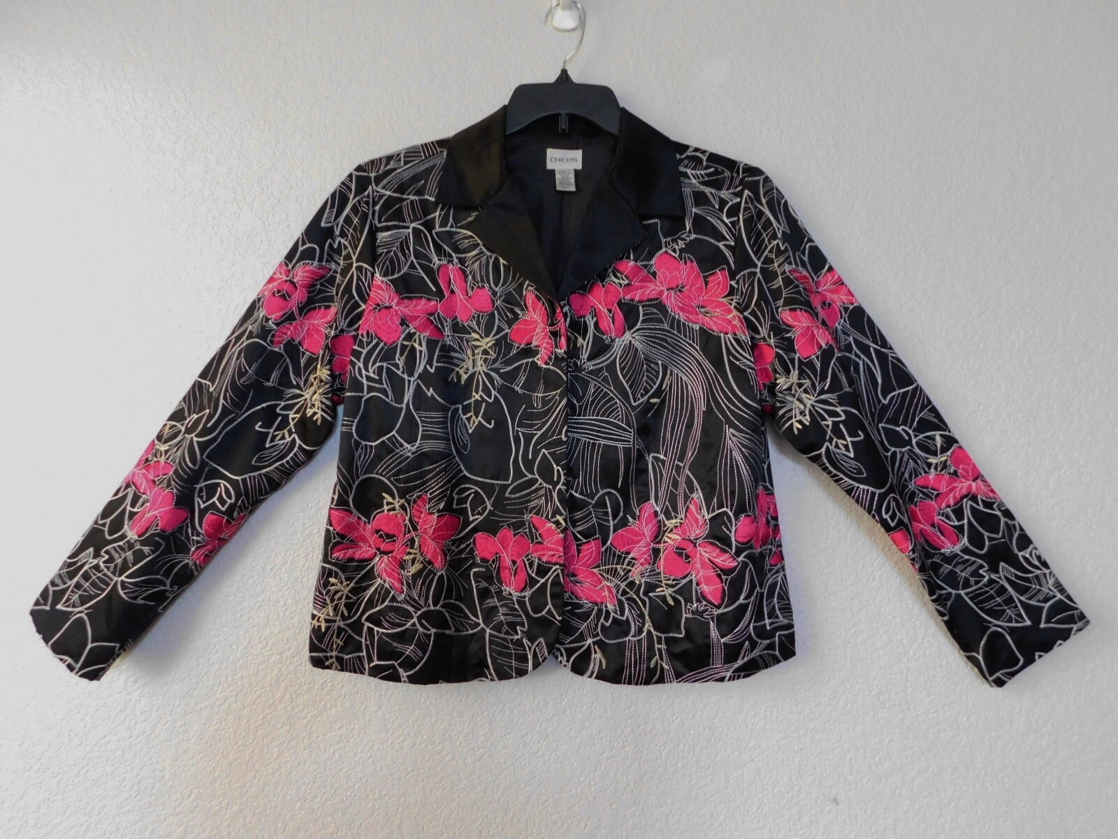 chicos pink jacket