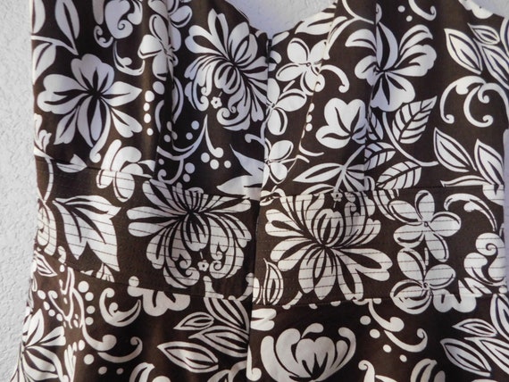 Petite sophisticate size 8P cotton blend sundress… - image 5