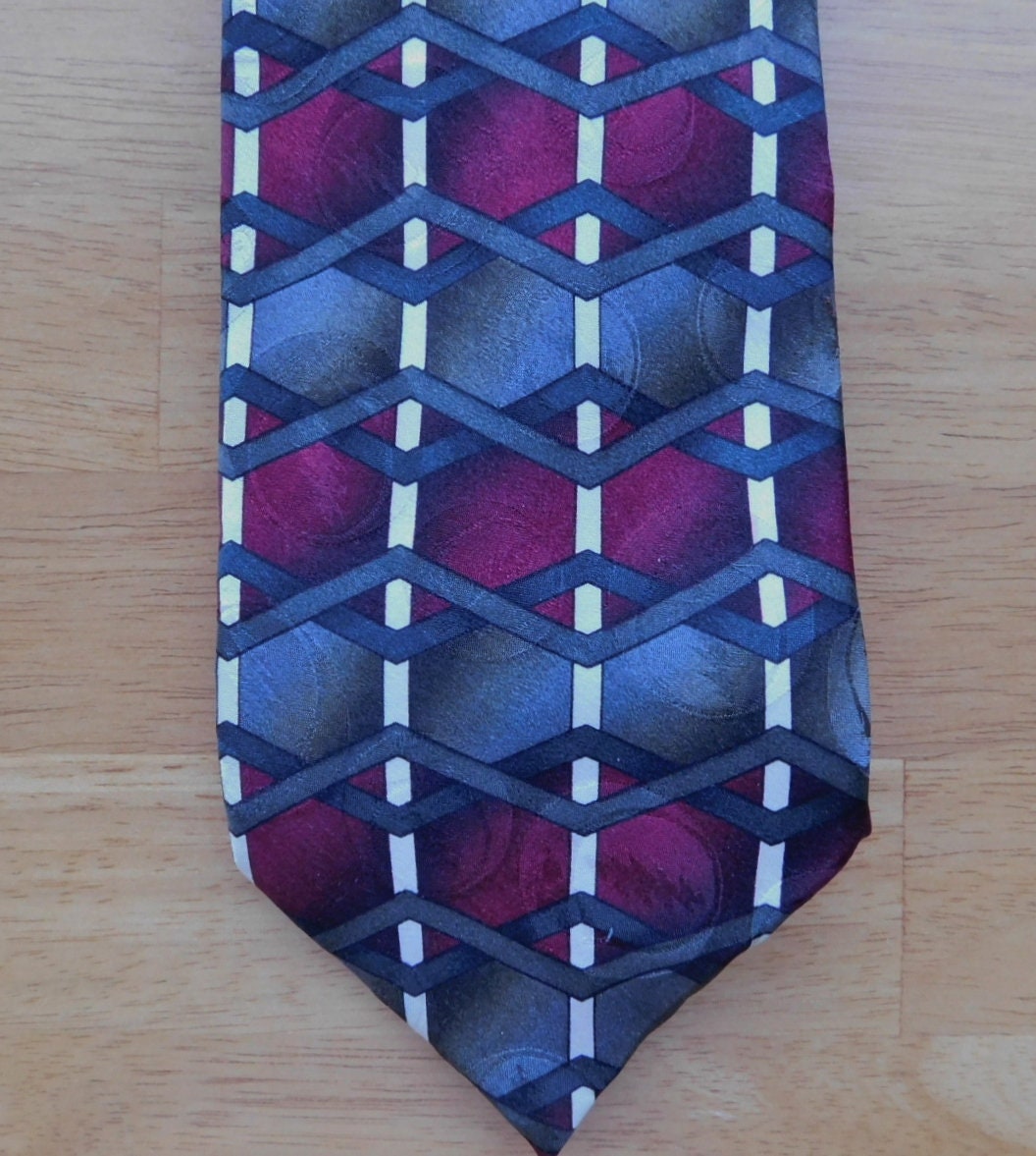 Wall of sound silk grateful dead necktie/ made in USA wall of | Etsy