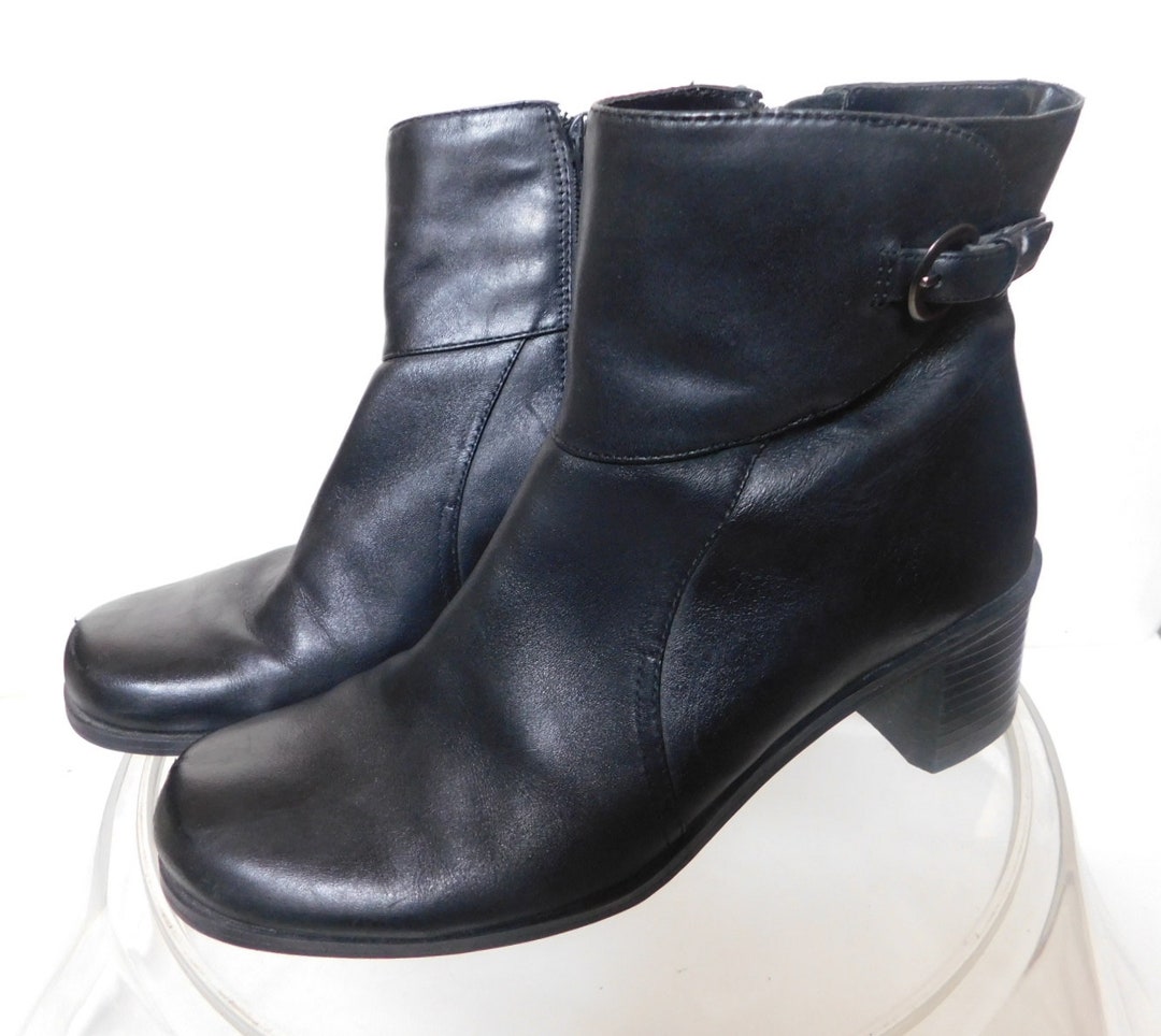 croft and barrow black boots