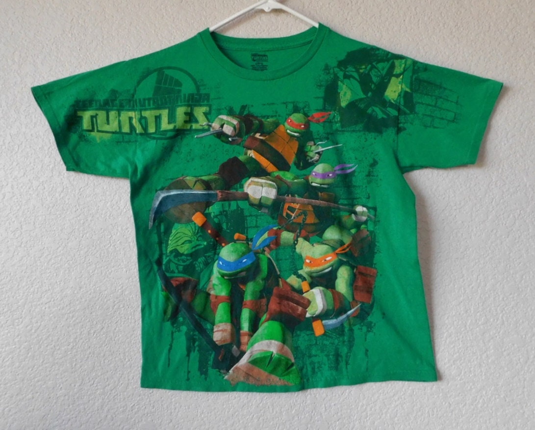 Camisetas de tortugas ninja para niños hotsell
