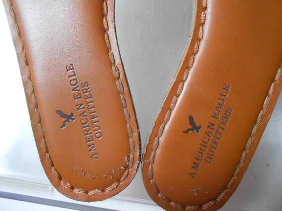 american eagle brand sandals