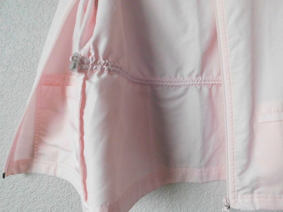 Ashworth SIZE 6 light pink vest/waist draw string… - image 6