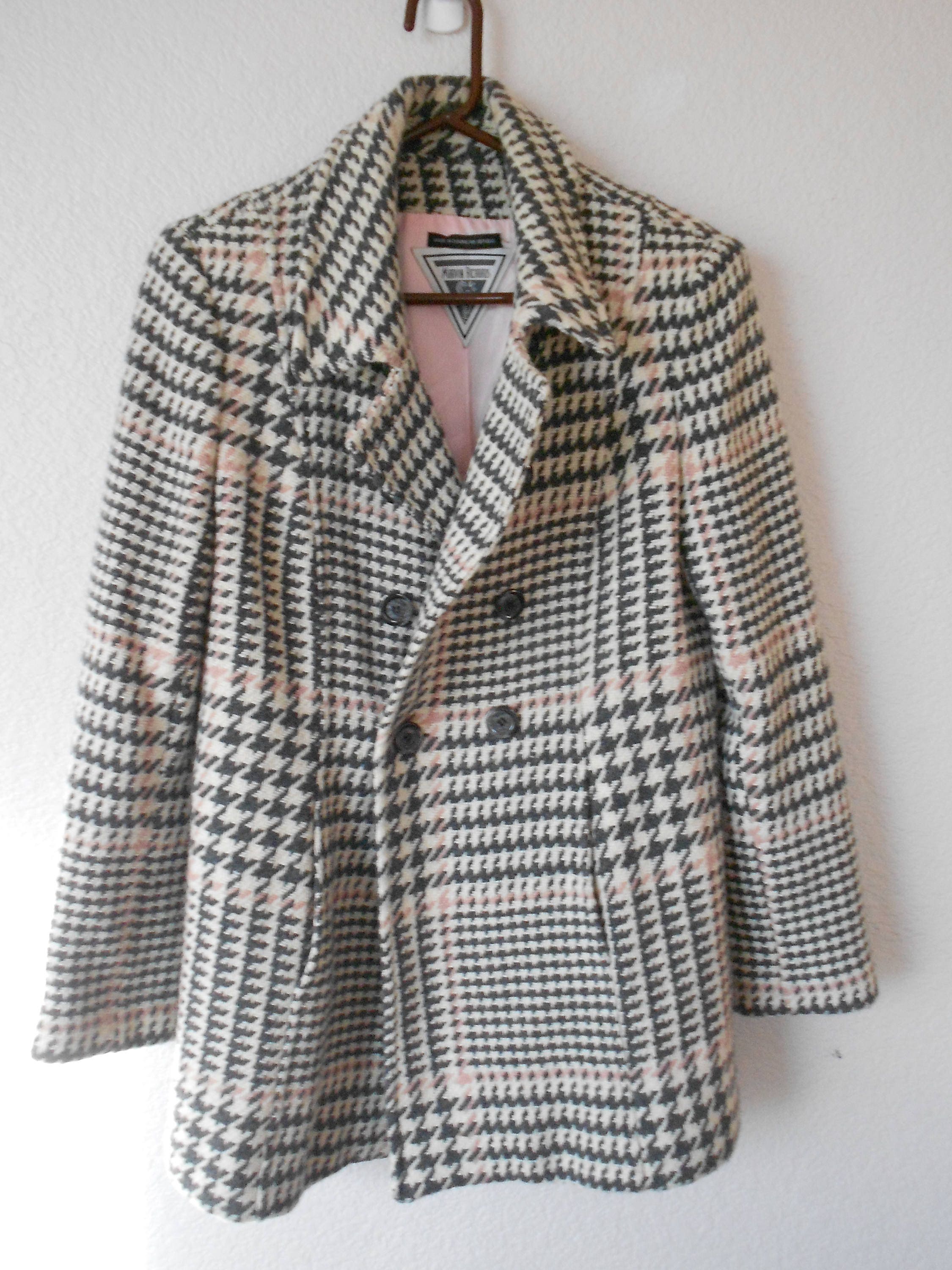 コート Pleddy French Chin Strap Wool Coat (2color) NAWS Cream Double-Breasted Leather Strap Wool Coat – CHINASQUAD