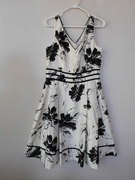 Dressbarn size 12sundress/new with tag/floral two… - image 1