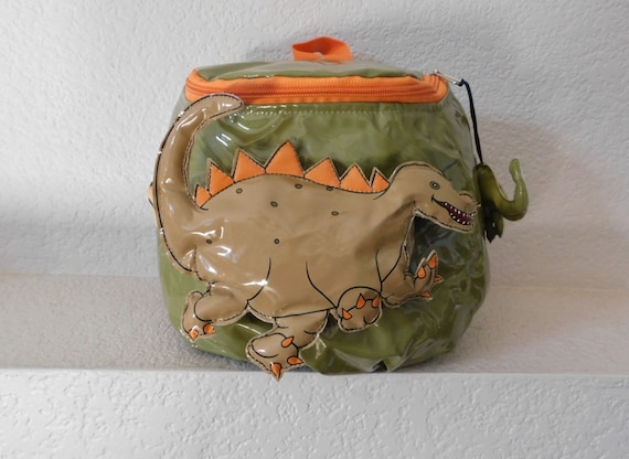 Dinosaur backpack with tail hotsell