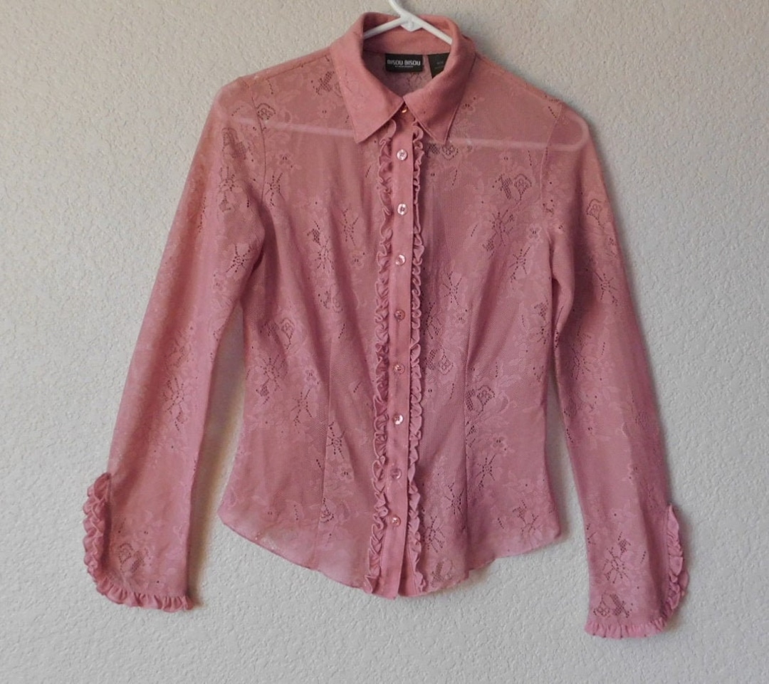 ◾️Ameri◾️UND POWER SHOULDER LACE BLOUSE◾️ 61QPqI7rSkL._UY1000_.jpg