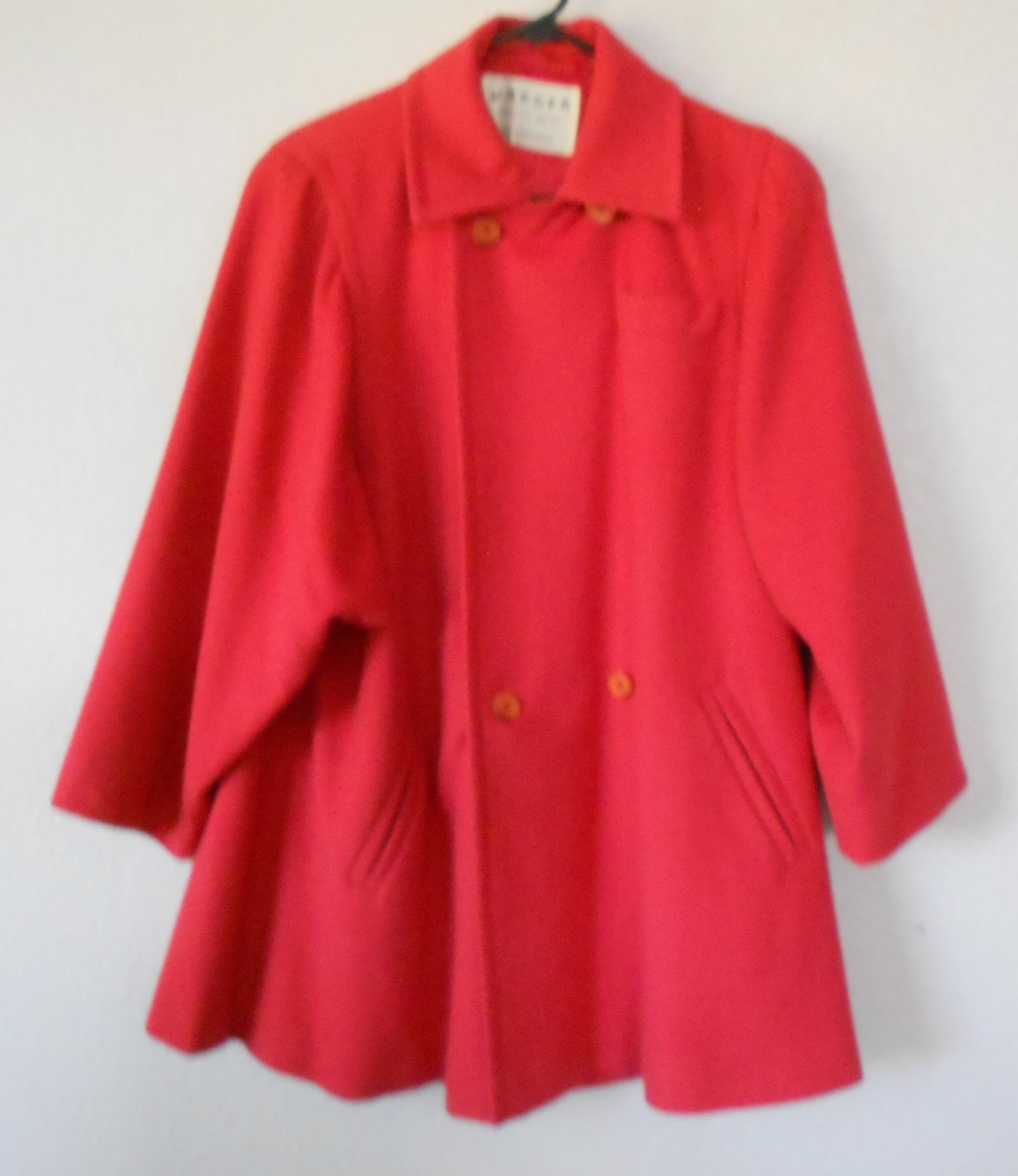 jaeger red coat