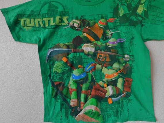 Teenage Mutant Ninja Turtles Authentic Vintage T-Shirt Small