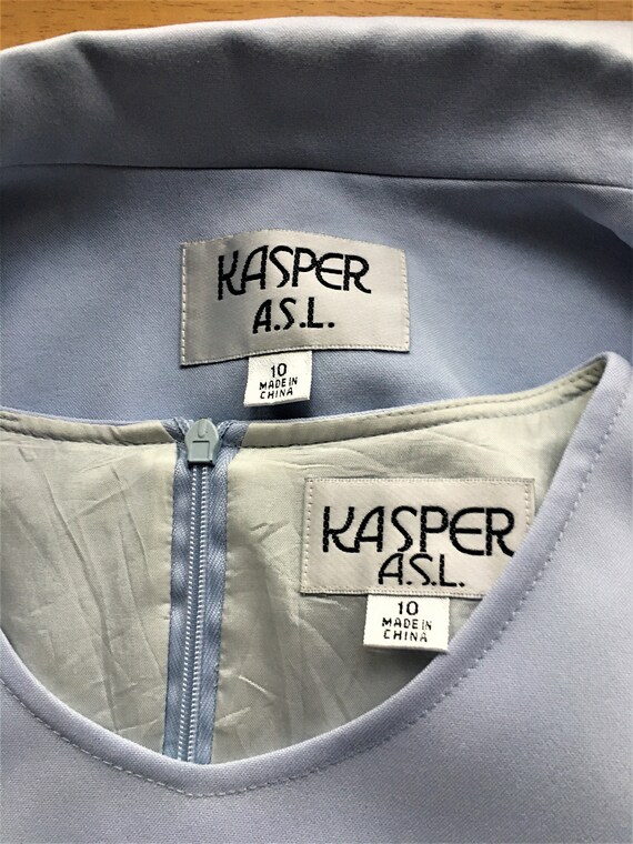 Kasper Size 10 Women s 2 Pcs Suit light Baby Soft Blue 2 Pcs Dress Suit elegant Business Two Piece Suit Etsy