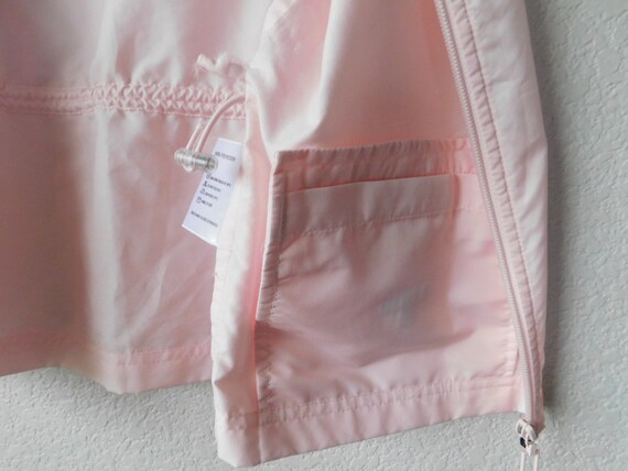 Ashworth SIZE 6 light pink vest/waist draw string… - image 7