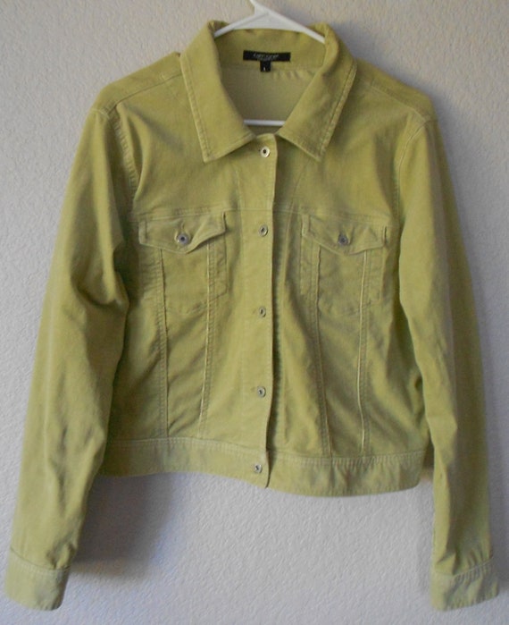 Karen Kane Lifestyle size L soft corduroy jacket/s