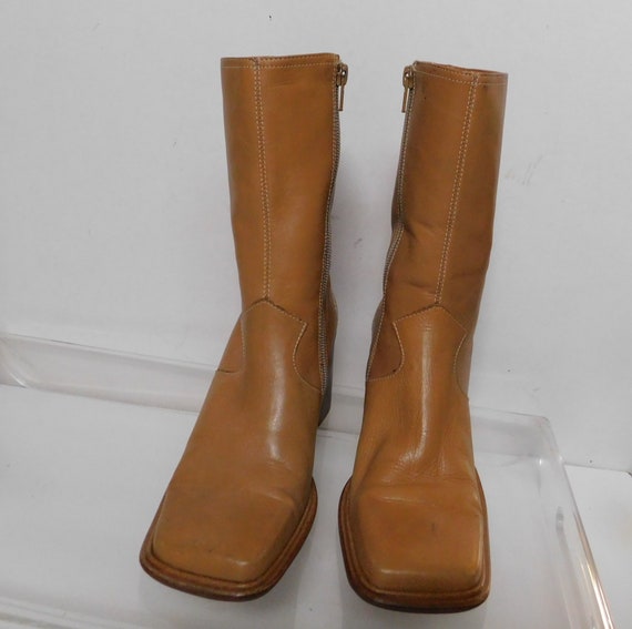 womens tan ankle boots