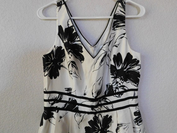 Dressbarn size 12sundress/new with tag/floral two… - image 2