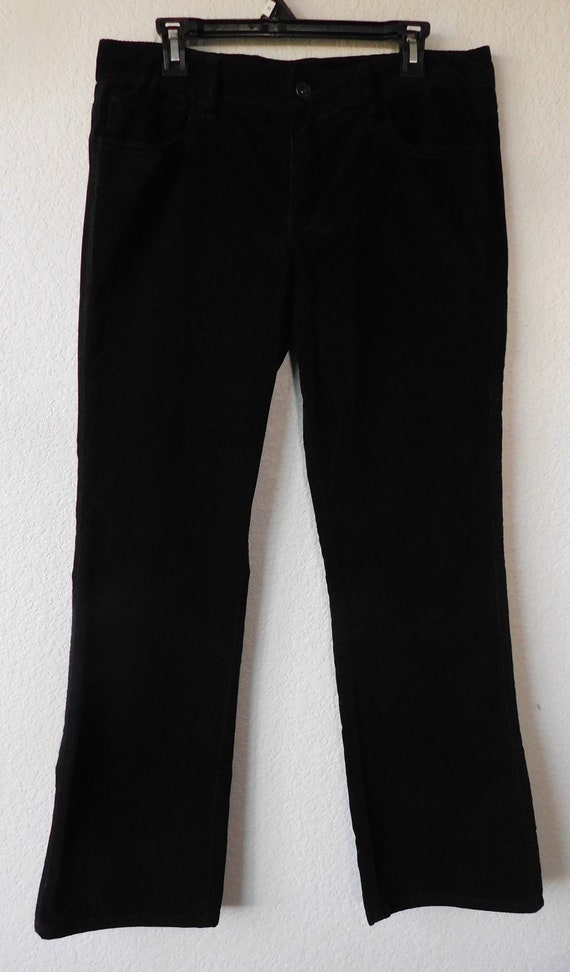 Calvin Klein Jeans size 12  women's black corduroy