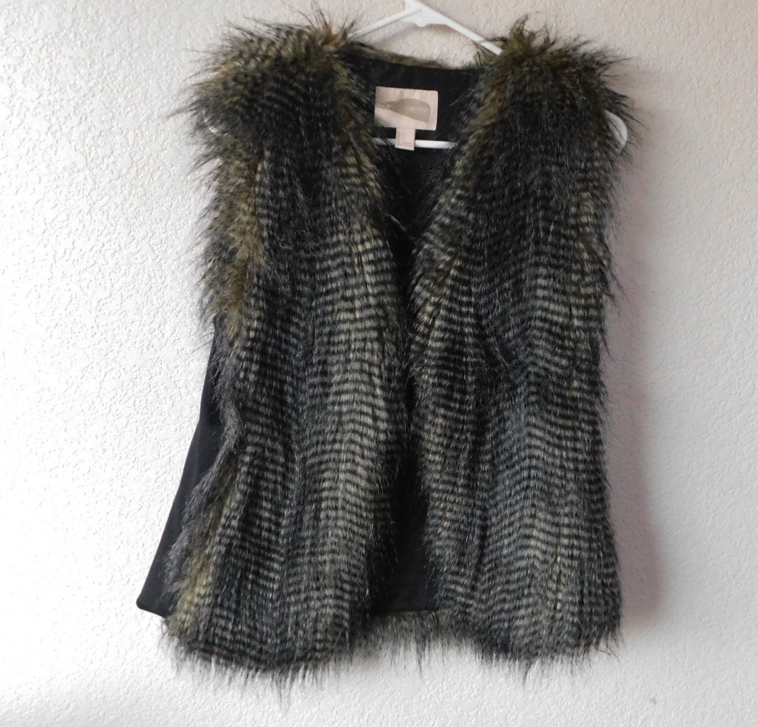 bibiy ANGELE FUR VEST - ベスト