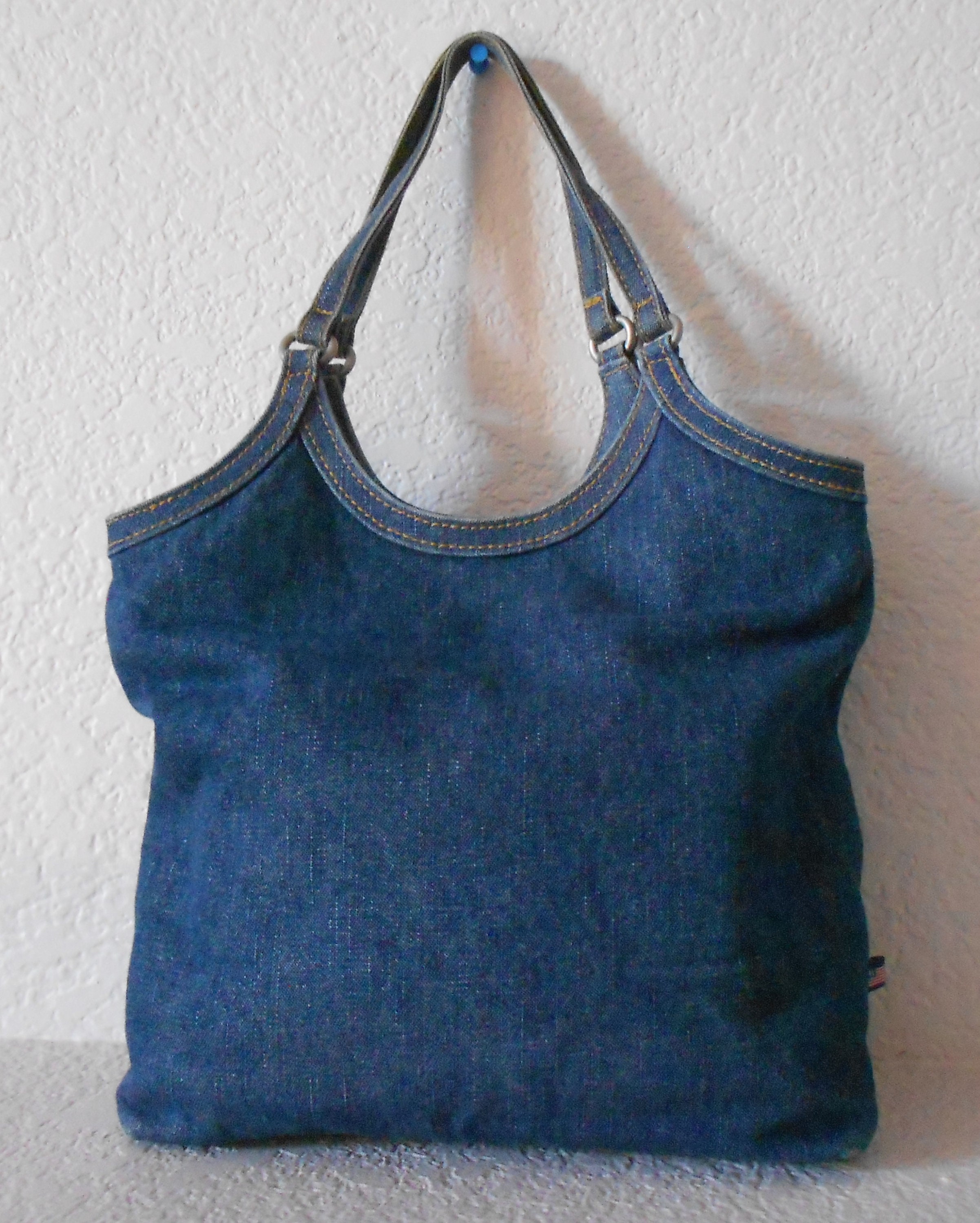 Ralph Lauren Women's Denim Shoulder Bag 