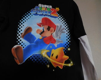 super mario galaxy shirt
