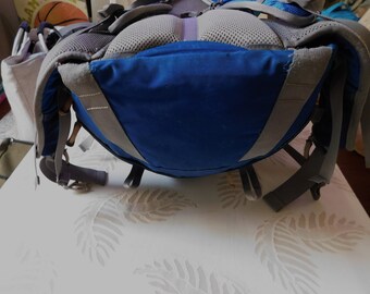 Gregory Z40 Size M Crossflo Blue Gray Hiking Bakpack/made in Japan 
