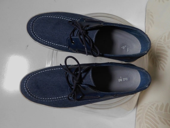 Mossimo chaussures bleues pour hommes / chaussures bleues à - Etsy Canada