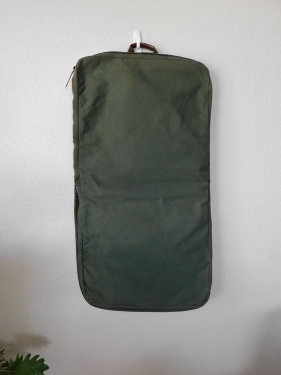 Vintage Winchester XL canvas travel shoulder bag/… - image 3