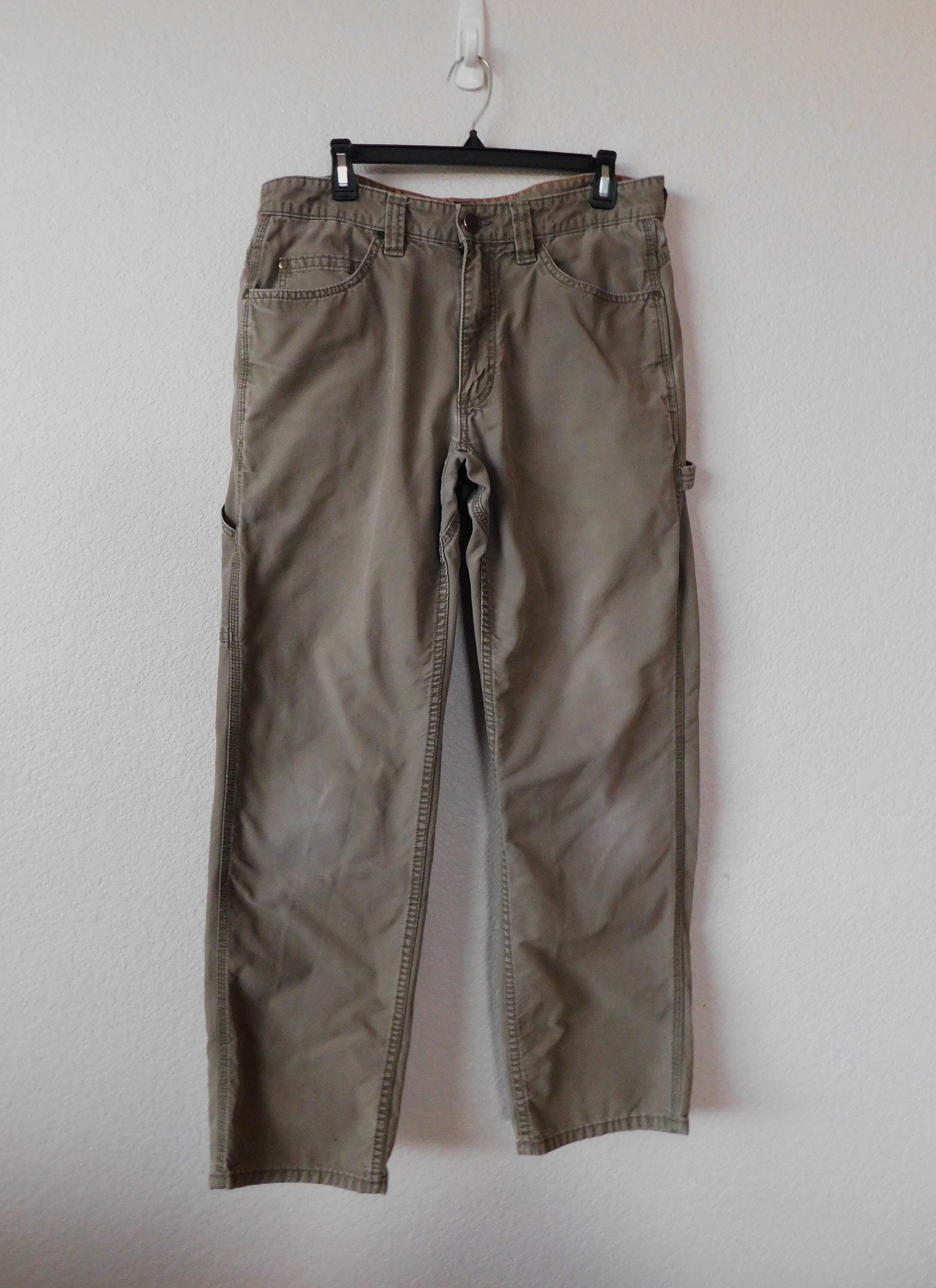 Ridgecut Toughwear 34x32 Men's Carpenter Cotton Blend Pants Ridgecut Toughwear 34x32 Men's Carpenter Cotton Blend Pants