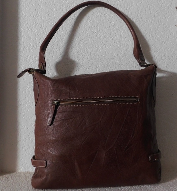 J jill store leather tote