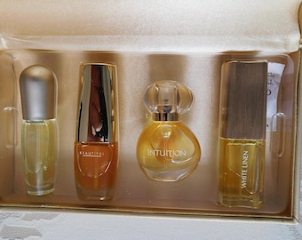Vintage Estee Lauder Perfume Set Estee Lauder Small Wonders Gift
