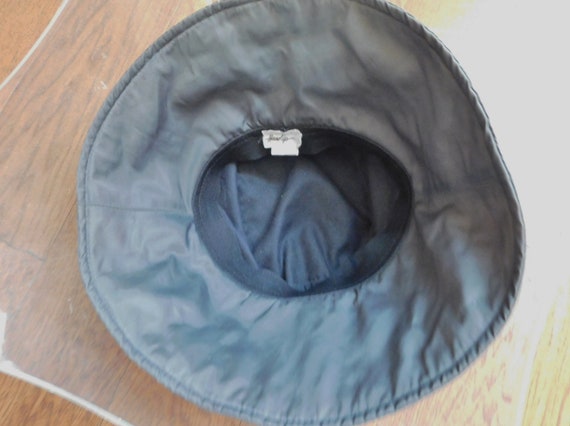 Head up cotton bucket rain hat/made in Canada 100… - image 5