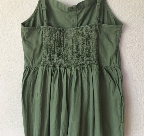 Old Navy XL women's sleeveless palazzo jump suit/… - image 4