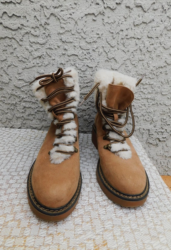 Cute tan boots top