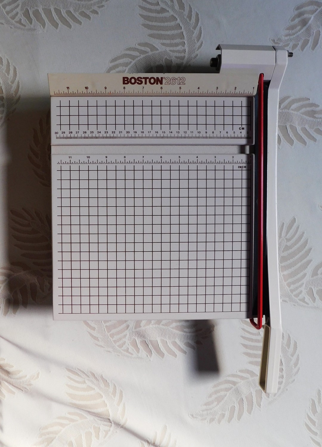 Boston 2612 12 Guillotine Blade Paper Cutter/boston 2612 Paper Cutter