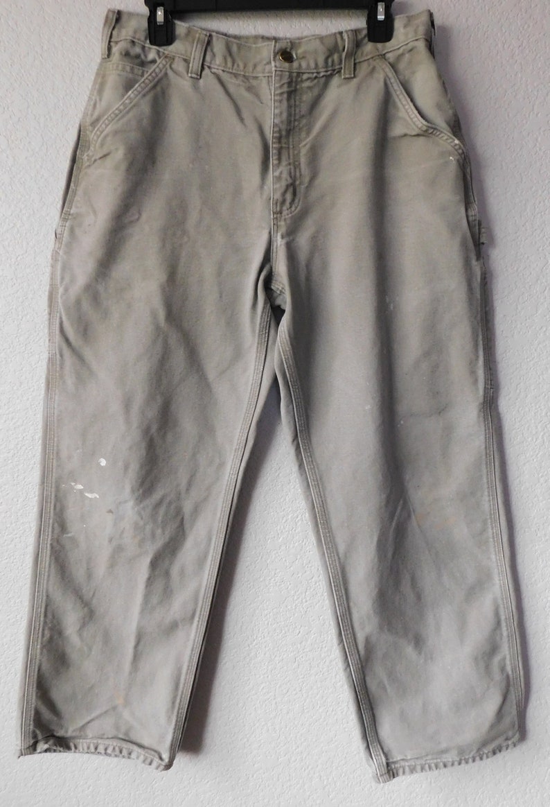 carhartt 100 cotton pants