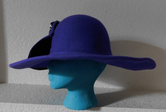 Mr. John New York Paris Classic Hat/mr. John Classic Purple  display picture 2