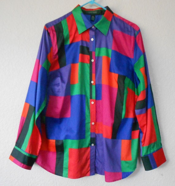 vintage ralph lauren blouse