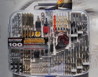 Mastergrip drill bit set discount