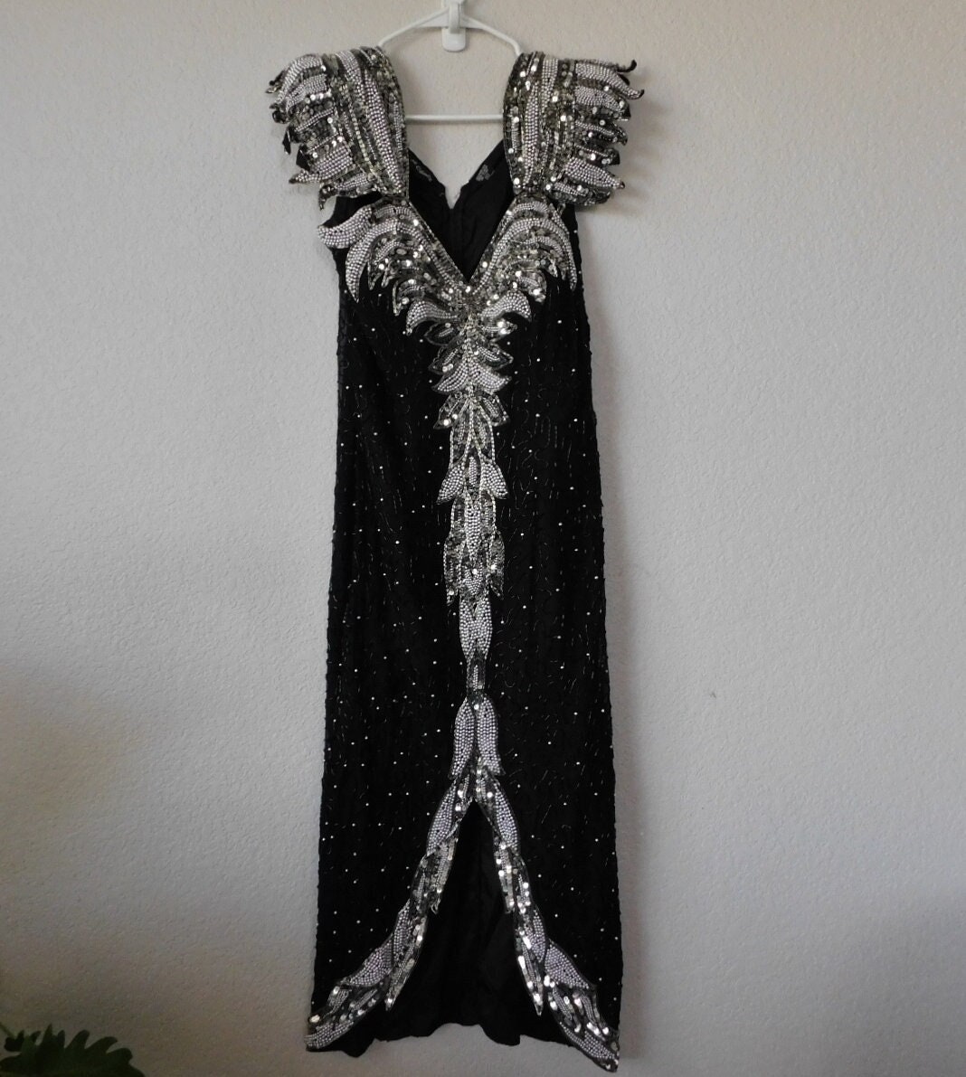 パーティードレス Silk Lace Black Dress Maje Black Lace Tulle Cocktail Dress XS - Y2K Princess Vibes