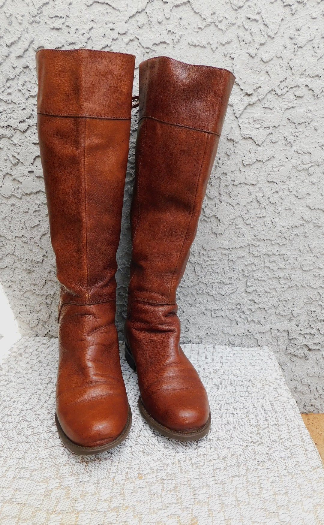 Nine West Vintage America Collection Women's Size 5M High Leather