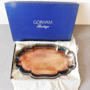 Gorham Silver Platter - Etsy