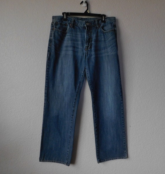 Lucky Brand Dungarees Size 34 Men's Jean/jean Gene Montesano