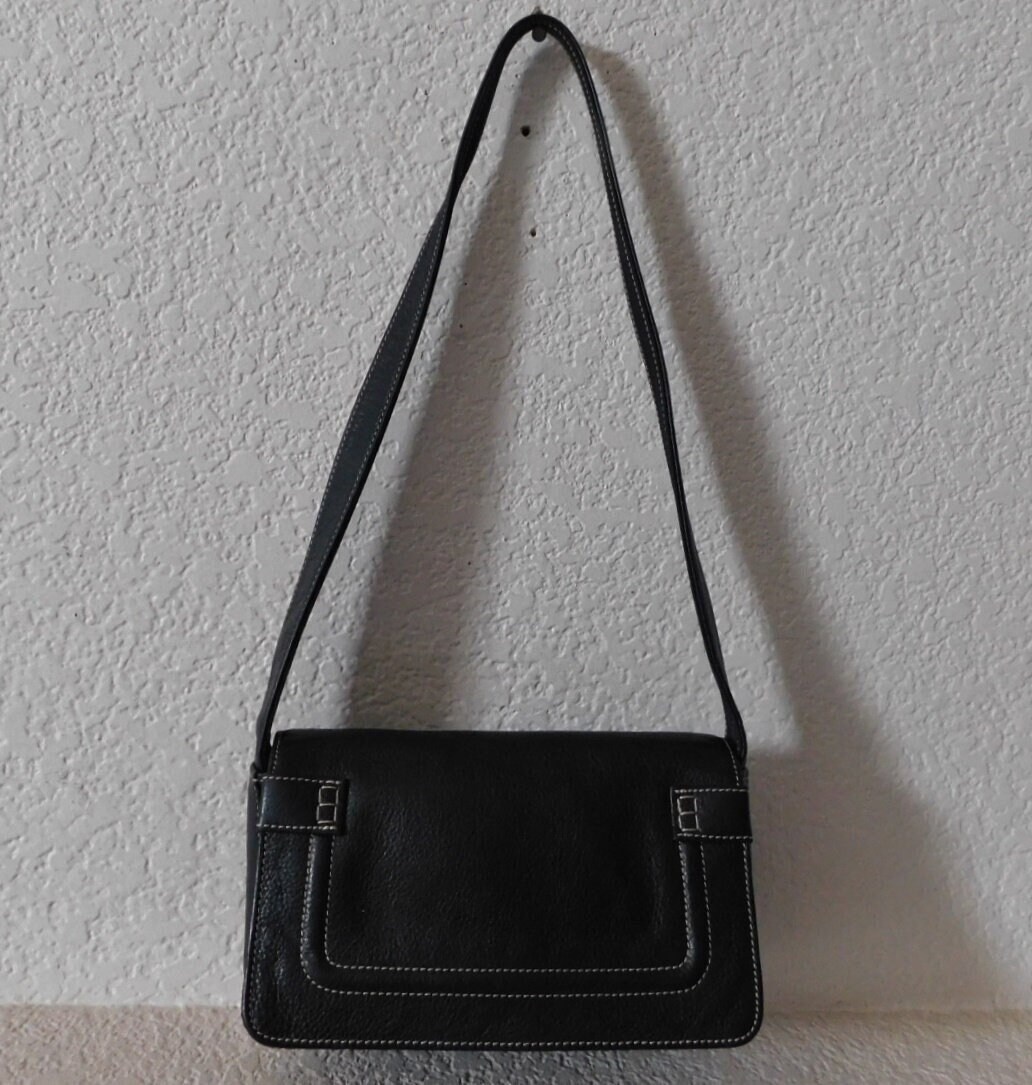 Vintage Fossil Pebble Leather Small 