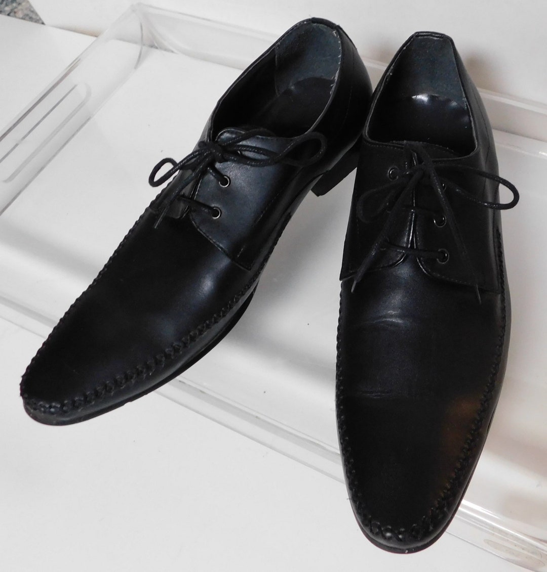 中古】vero cuoio 本革 メンズ ビジネスシューズ 革靴 25.5cm