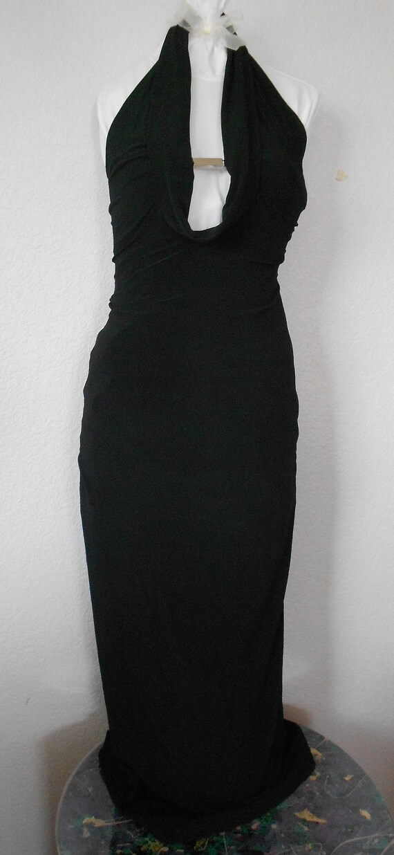 betsy adam black dress