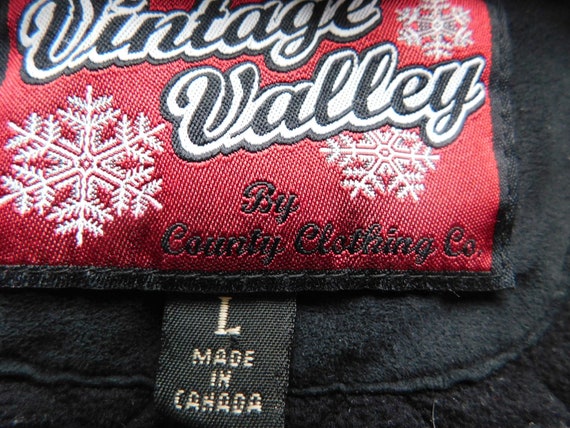 County clothing size L faux SUEDE jacket/vintage … - image 7