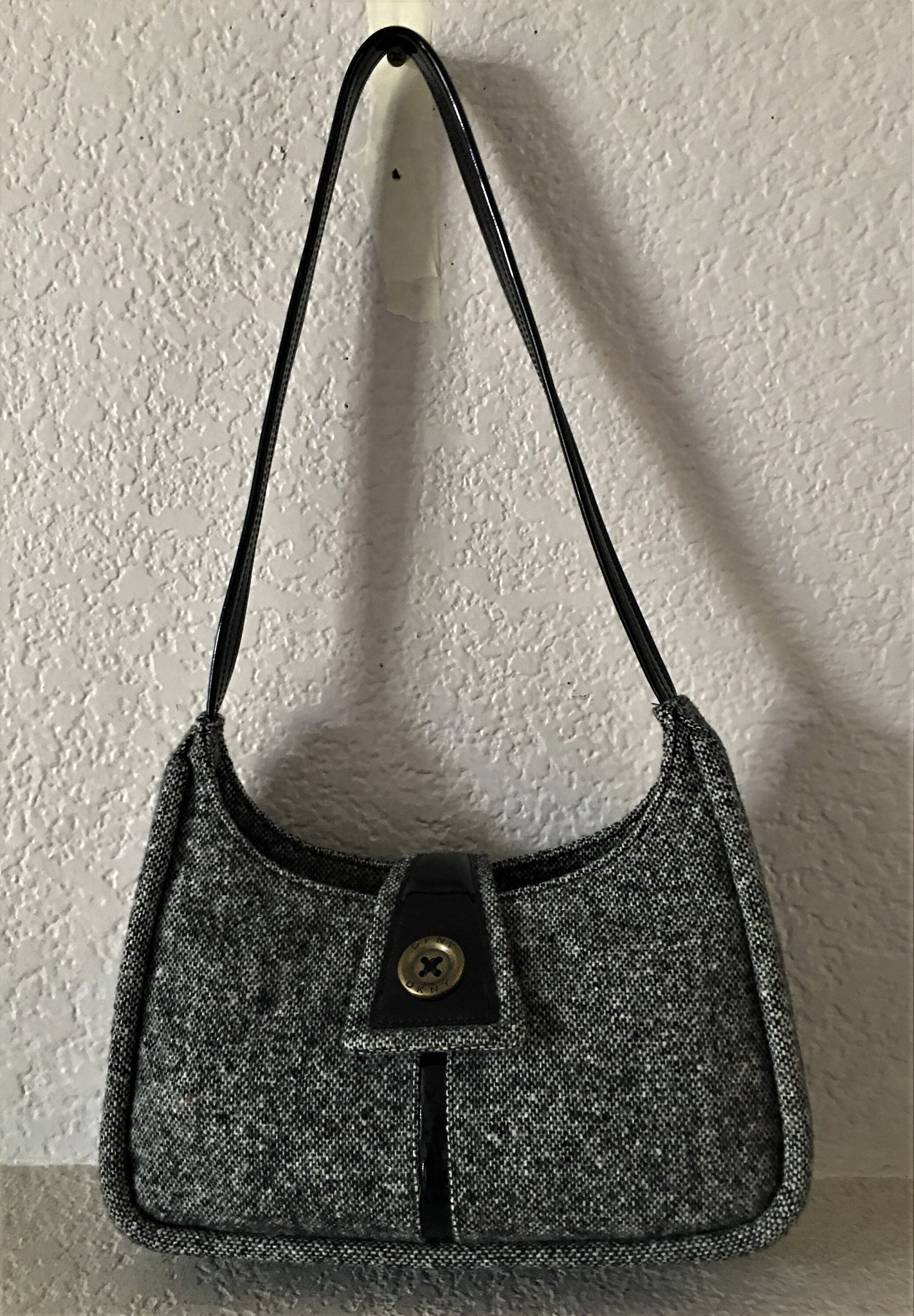 バッグ archive DKNY city leather shoulder bag archive DKNY city leather shoulder bag