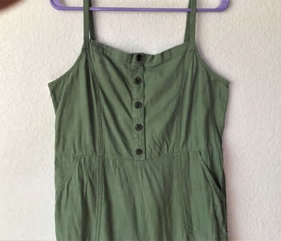 Old Navy XL women's sleeveless palazzo jump suit/… - image 3