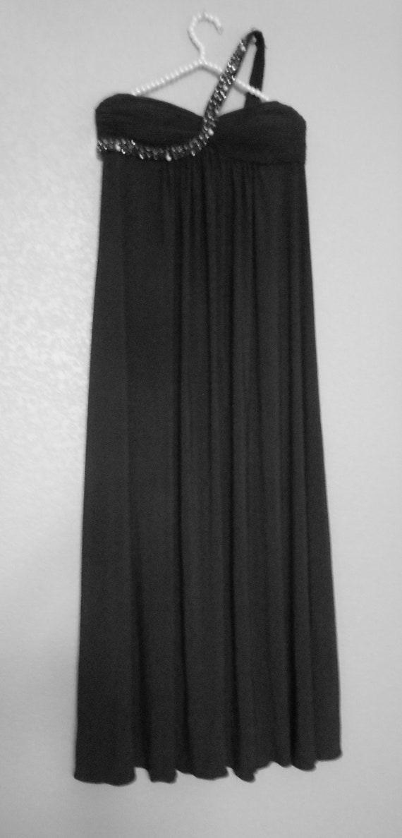 Xscape one shoulder dress sale