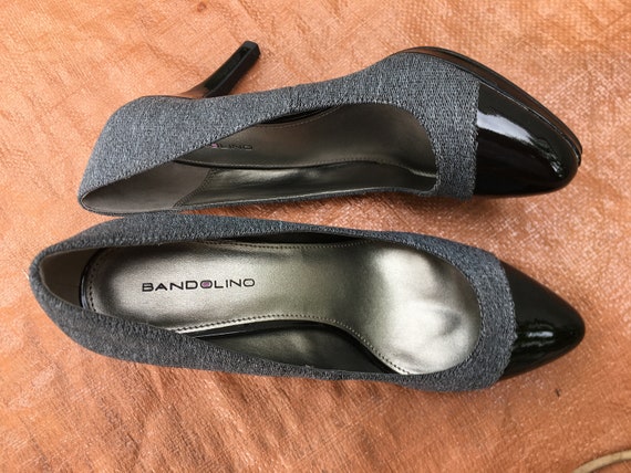 Bandonino size 7.5M women's stiletto/pointed toe … - image 4